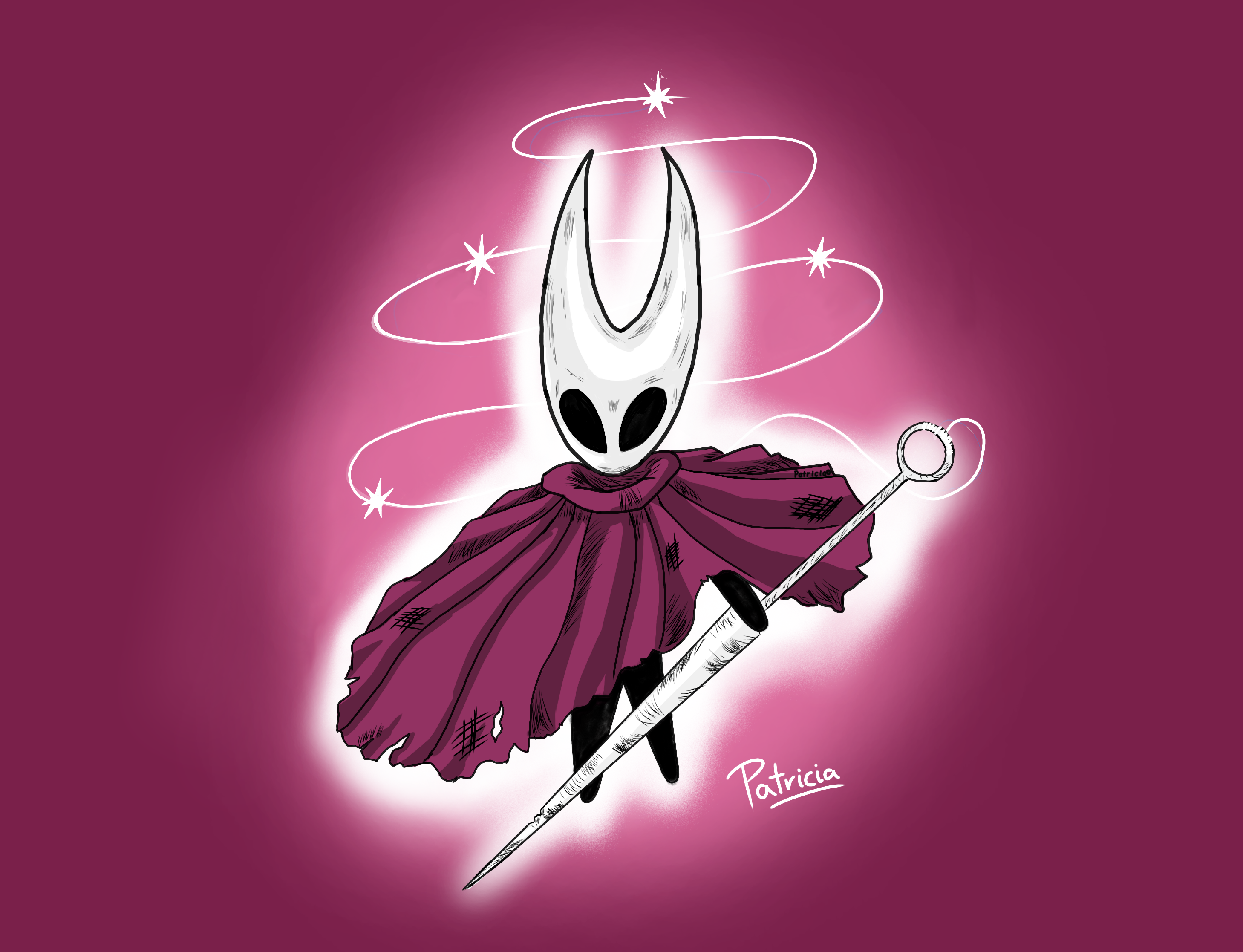 Hornet Hollow Knight Ibispaint