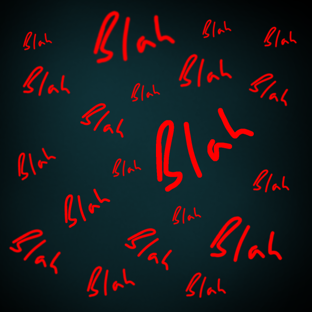 Blah Blah