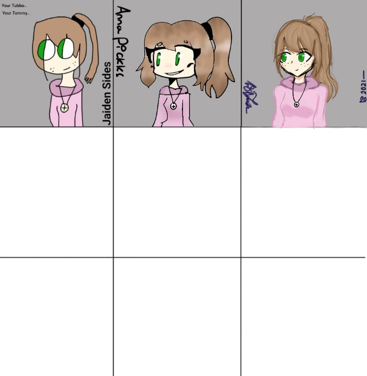 9 Styles Collab - ibisPaint