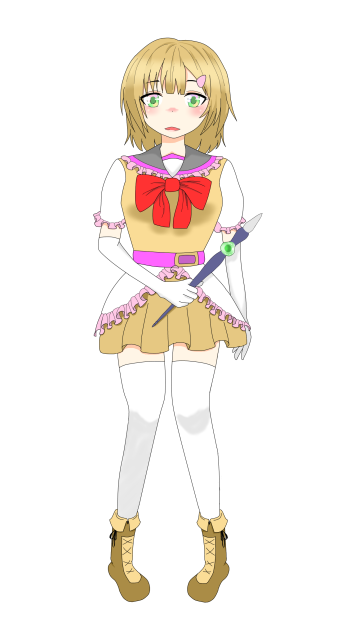 魔法少女☆マーフィ