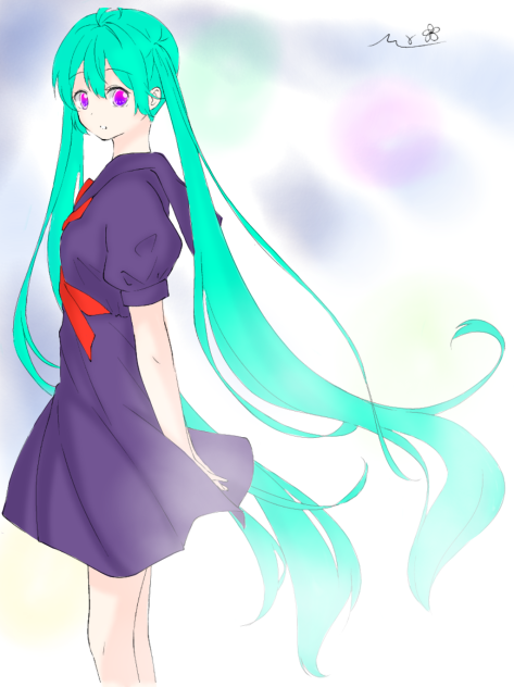 線画お借りしました！16