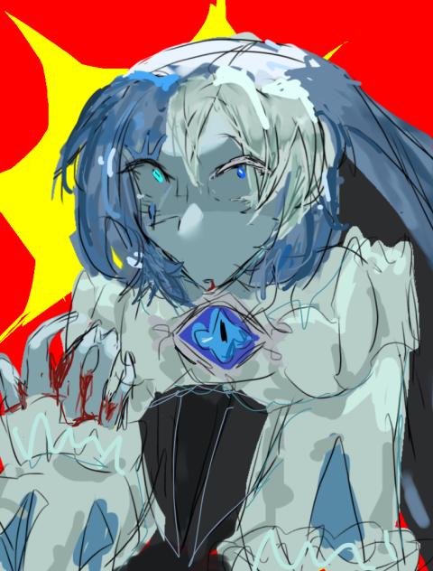 Shadow milk cookie but something is off❓