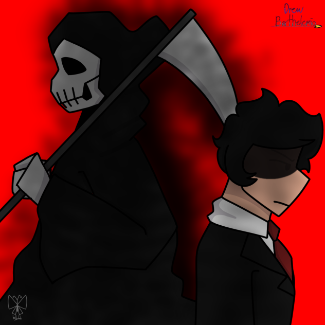 the reaper - album cover art