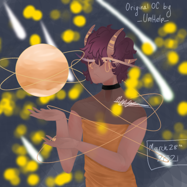 Pretty Saturn Boy