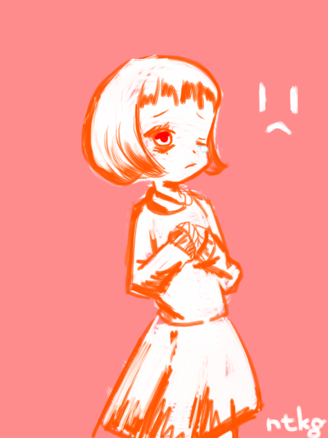 rkgk 泣いちゃう子