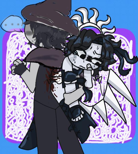 Azure and two time(Shhh collab)