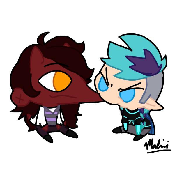 My Ocs as Chibis