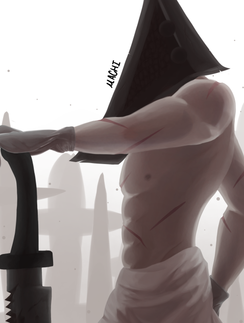 pyramid head