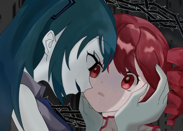 ﾃﾄ「み......ミク.......？」