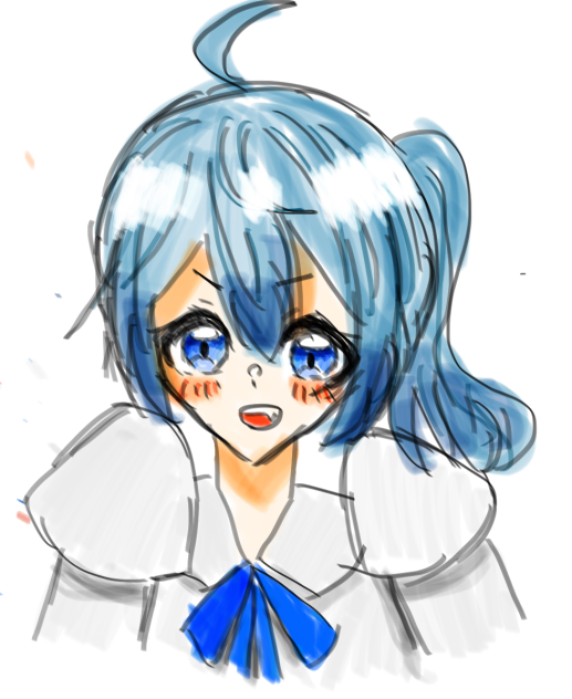 メモ描きるなちゃん！