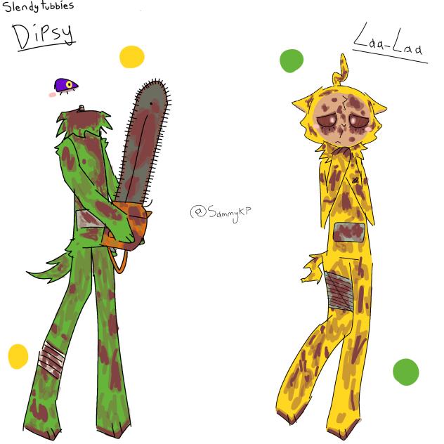 Dipsy and LaaLaa