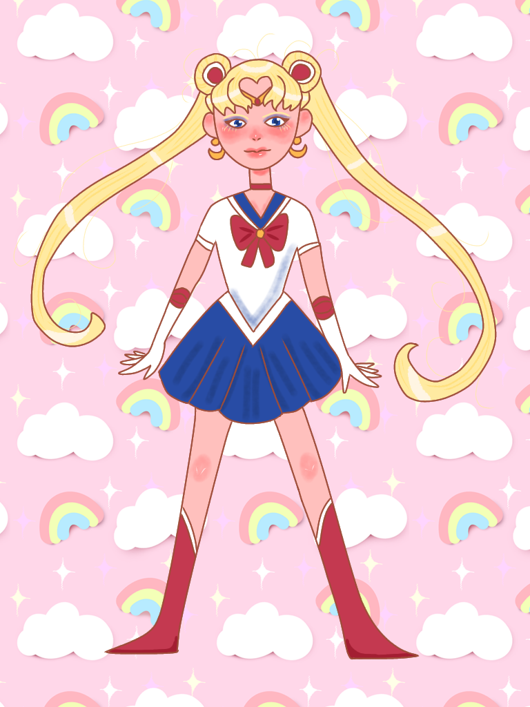 💫 sailor moon 🌜🐰 - ibisPaint