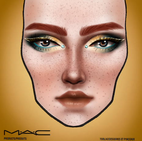MAC Face Chart 2