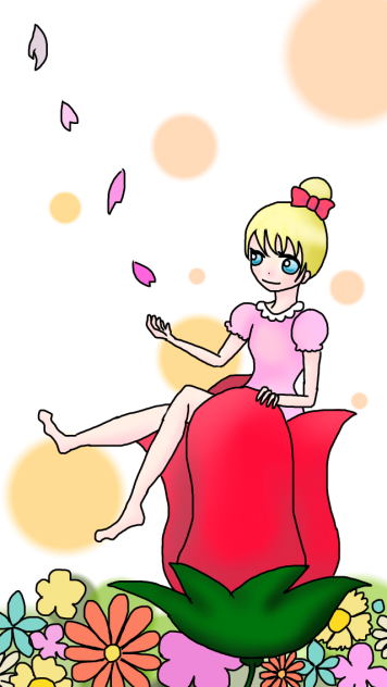 花粉ちゃん