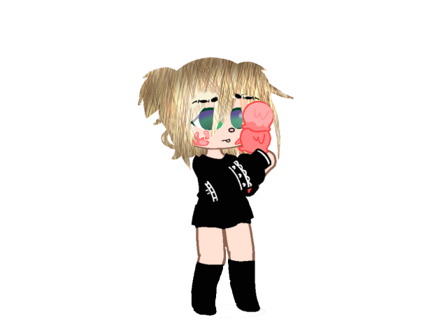 My self as a kid- - ibisPaint