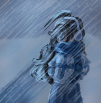 isolated winter - ibisPaint