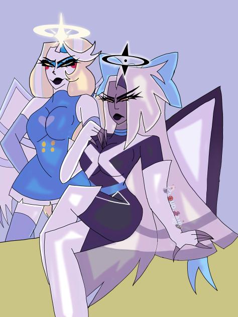 Vaggie x Charlie