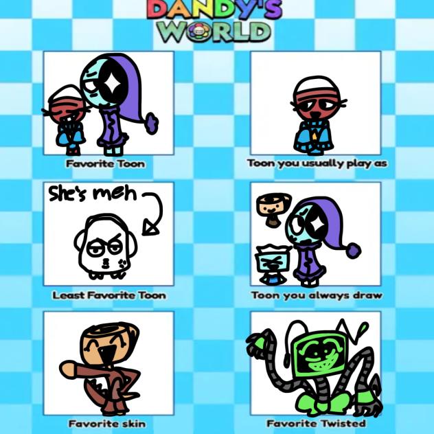 Dandy’s world duet thing