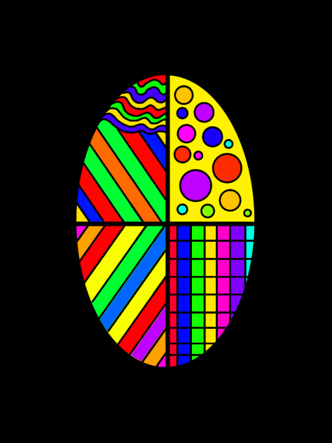 #2 Egg Art Drawing (Digital Art)