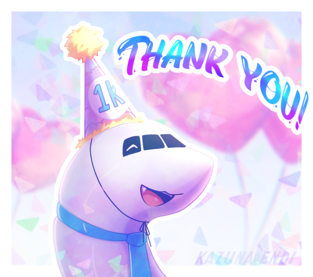 1k follower's on Instagram