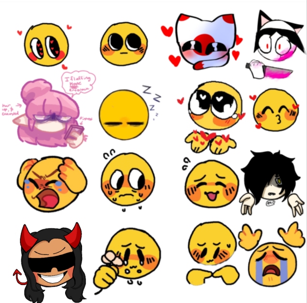 Colab With Lydia Devitt (Emoji Colab)