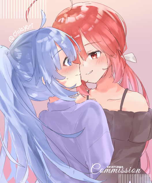 Comm for LucyHT
