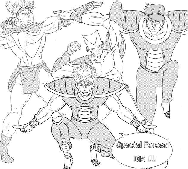 SPECIAL FORCES DIO !!!