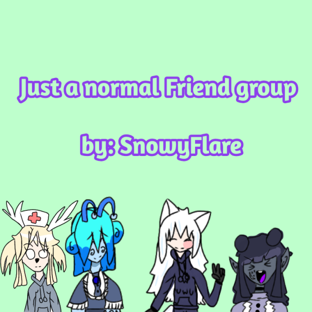 Fanart for SnowyFlare!!