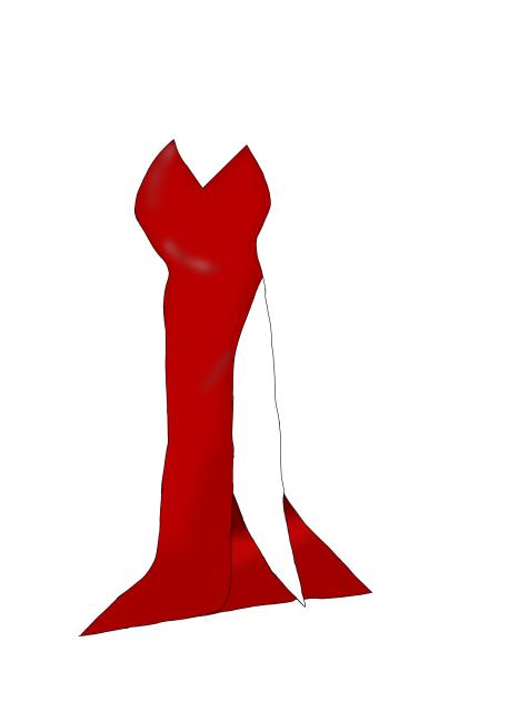 wip dress design