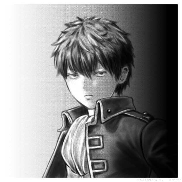 銀魂　土方さん