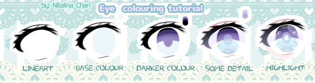 simple Eyes tutorial