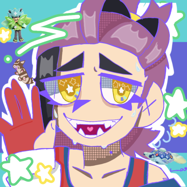 MY PFP!!! MY FRIEND THE SMILEY YIPPEE!!