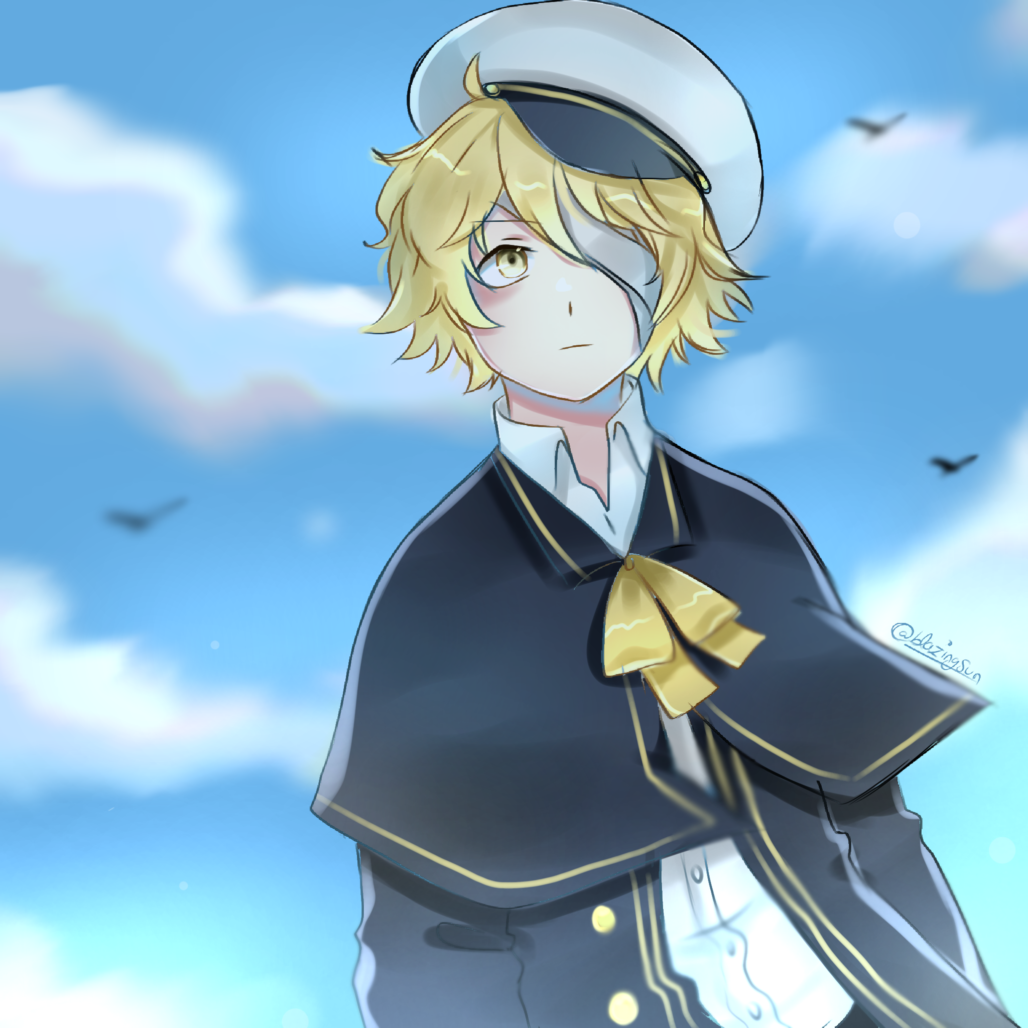 Oliver vocaloid - ibisPaint