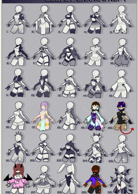 Dress up collaboration!