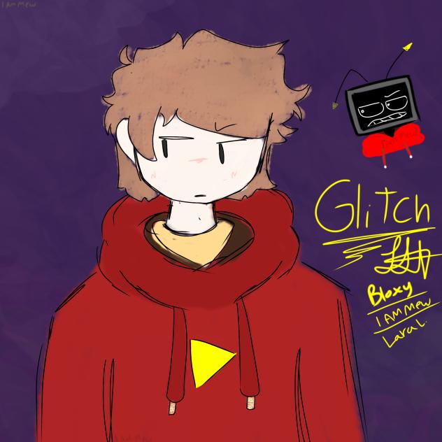Glitch but hooman
