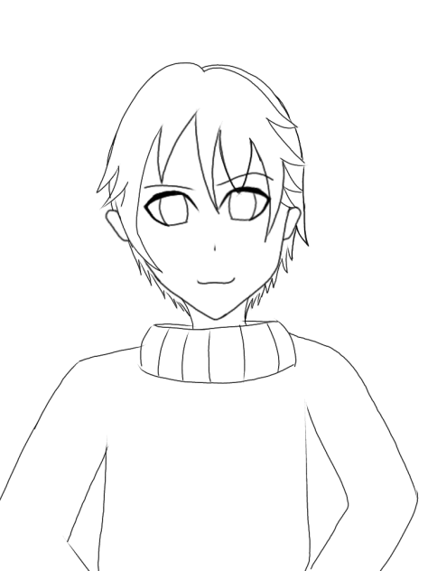 natsuo from daredevil disfunction! - ibisPaint