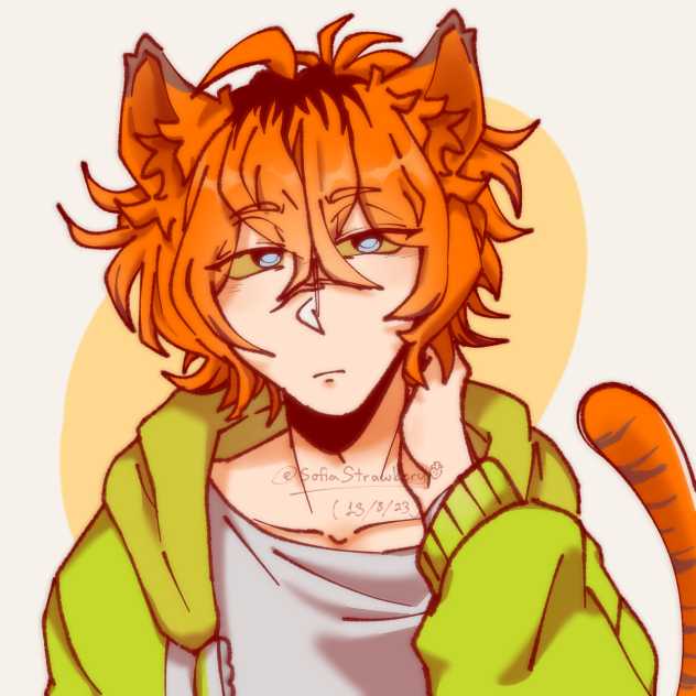 lol's redesign OC fanart🧡