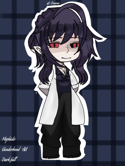 Mephisto (Genderbend AU)