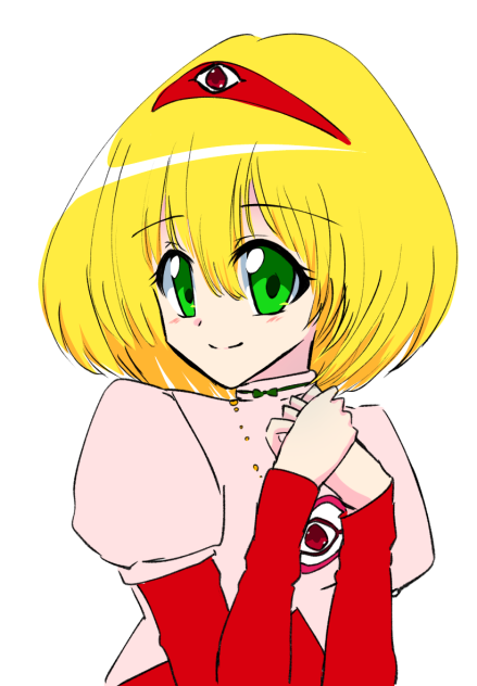 【メイキング】大魔法峠の田中ぷにえ描いてみた