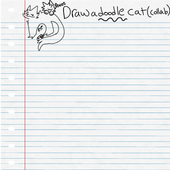 doodle cat collab