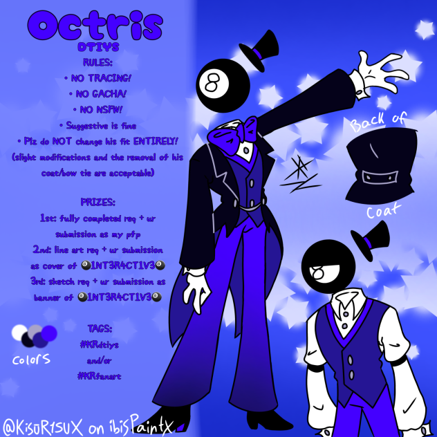 👾🎱Octris DTIYS🎱👾