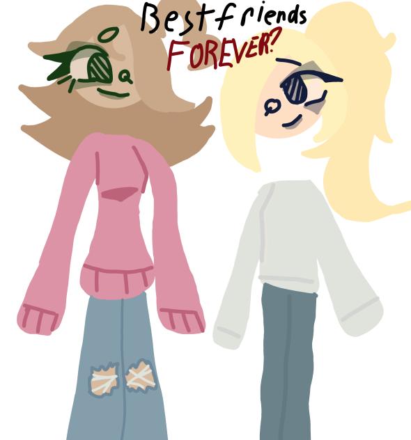 yeah she isnt my besti anymore