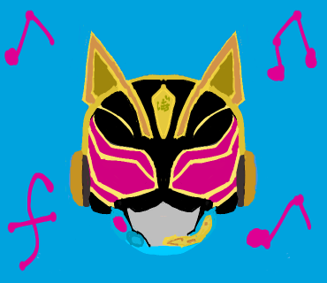 仮面ライダーナーゴ　ビートフォーム