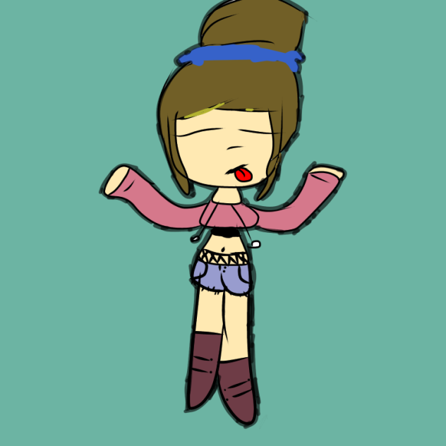 cherry soda - ibisPaint