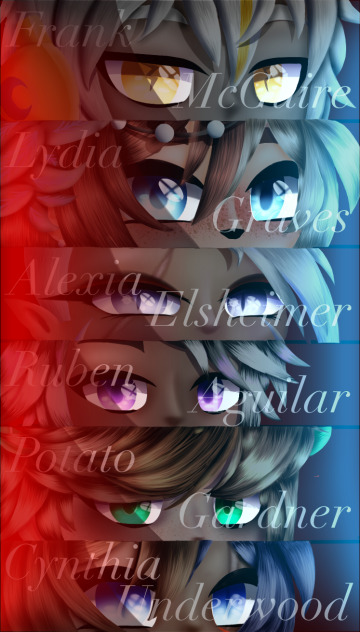 The Lost Ones of Villiany - ibisPaint