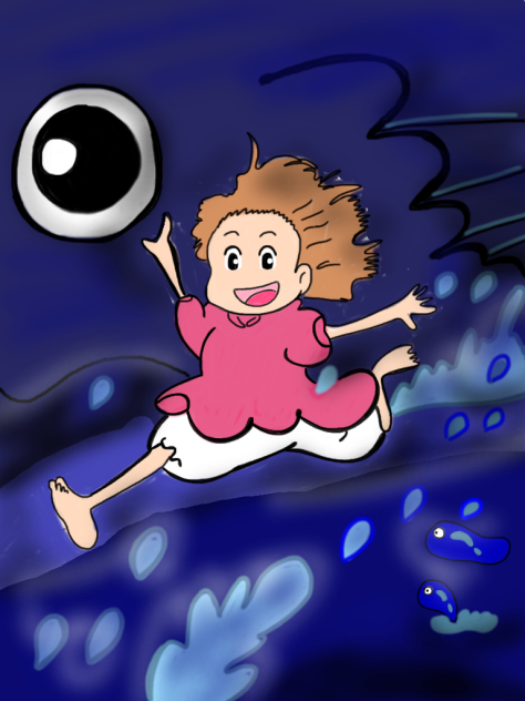 Ponyo. test 1