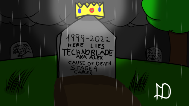 In Honour to Technoblade - ibisPaint