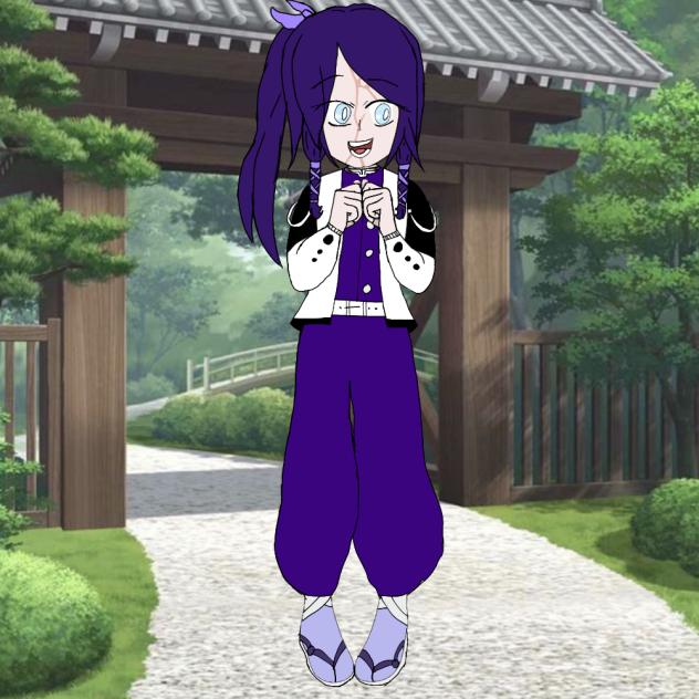 Demon Slayer OC Akari Suzuki