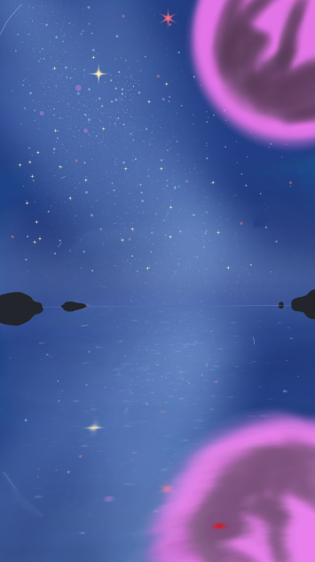 星空 と その下の世界