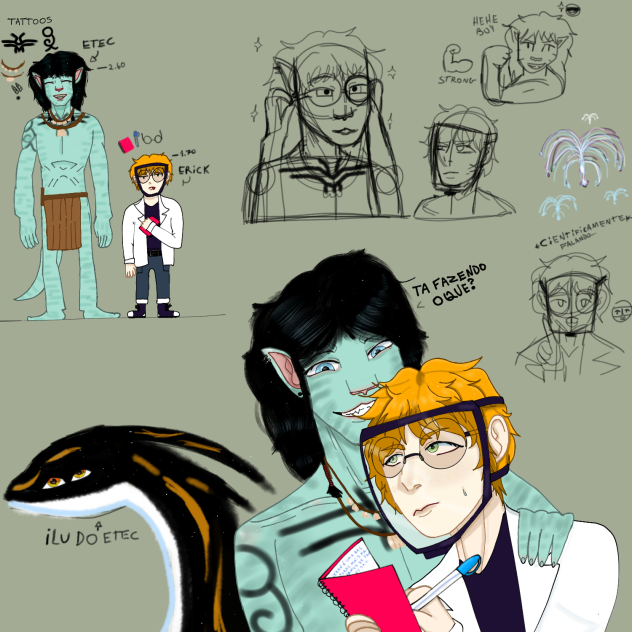 OCs de avatar